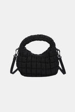 Load image into Gallery viewer, Quilted Puffy Removable Strap Crossbody Bag