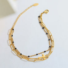 Load image into Gallery viewer, Titanium Steel Three-Layered Bracelet