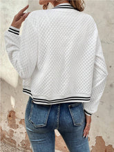 Load image into Gallery viewer, Zip Up Long Sleeve Jacket