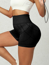 Load image into Gallery viewer, High Waist Active Shorts