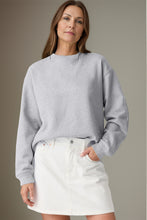 Load image into Gallery viewer, Round Neck Long Sleeve Sweatshirt