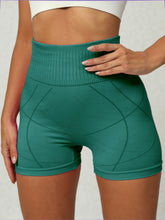 Load image into Gallery viewer, High Waist Active Shorts