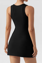 Load image into Gallery viewer, Square Neck Sleeveless Mini Dress