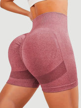 Load image into Gallery viewer, High Waist Active Shorts