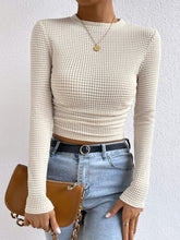 Load image into Gallery viewer, Honey Round Neck Long Sleeve T-Shirt