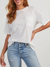 Load image into Gallery viewer, Round Neck Half Sleeve T-Shirt