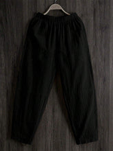 Load image into Gallery viewer, Elastic Waist Pants with Pockets