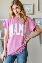 Load image into Gallery viewer, Heimish Full Size Letter Graphic Short Sleeve T-Shirt