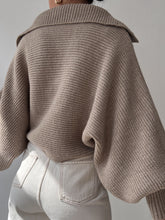 Load image into Gallery viewer, Johnny Collar Long Sleeve Sweater
