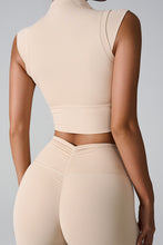 Load image into Gallery viewer, Mock Neck Active Tank