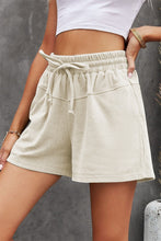 Load image into Gallery viewer, Full Size Drawstring Shorts with Pockets