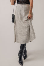 Load image into Gallery viewer, Speckle High Waist Midi Skirt