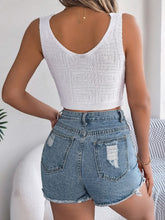 Load image into Gallery viewer, Twisted V-Neck Knit Vest