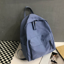 Load image into Gallery viewer, Zip Cotton Backpack Bag