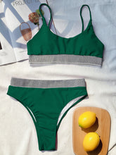 Load image into Gallery viewer, Scoop Neck Spaghetti Strap Two-Piece Swim Set