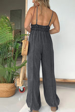 Load image into Gallery viewer, Full Size Spaghetti Strap Jumpsuit with Pockets