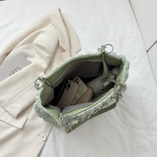Load image into Gallery viewer, Cloud Puffy Polyester Tote Bag