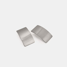 Load image into Gallery viewer, Stainless Steel Rectangle Earring
