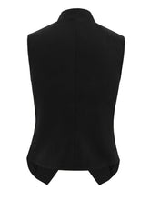 Load image into Gallery viewer, Button Up Surplice Vest