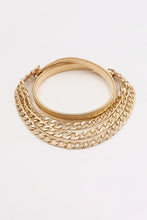 Load image into Gallery viewer, Metal Triple-Layered Chain Belt