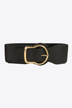 Load image into Gallery viewer, Zinc Alloy PU Leather Belt