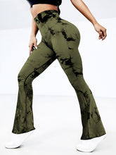 Load image into Gallery viewer, Tie-Dye High Waist Active Leggings