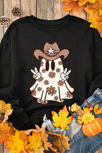 Load image into Gallery viewer, Ghost Round Neck Long Sleeve Sweatshirt