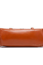 Load image into Gallery viewer, PU Leather Handbag with Tassels