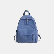 Load image into Gallery viewer, Zip Cotton Backpack Bag