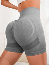 Load image into Gallery viewer, High Waist Active Shorts