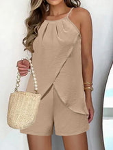 Load image into Gallery viewer, Spaghetti Strap Top and Shorts Set