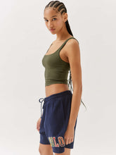 Load image into Gallery viewer, Square Neck Wide Strap Tank