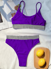 Load image into Gallery viewer, Scoop Neck Spaghetti Strap Two-Piece Swim Set