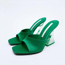 Load image into Gallery viewer, Open Toe High Heel Sandals