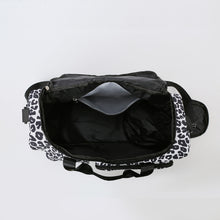 Load image into Gallery viewer, Oxford Cloth Animal Print Travel Bag