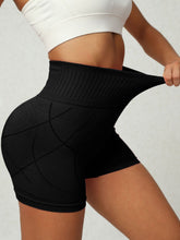 Load image into Gallery viewer, High Waist Active Shorts