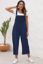 Load image into Gallery viewer, Full Size Square Neck Wide Strap Jumpsuit