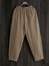 Load image into Gallery viewer, Elastic Waist Pants with Pockets