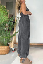 Load image into Gallery viewer, Full Size Spaghetti Strap Jumpsuit with Pockets