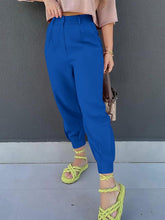 Load image into Gallery viewer, High Waist Cropped Pants