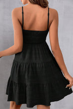 Load image into Gallery viewer, Smocked Square Neck Mini Cami Dress