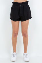 Load image into Gallery viewer, American Bazi High Waist Paper Bag Shorts