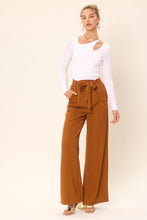 Load image into Gallery viewer, Idem Ditto Front Cut Out Long Sleeve Knit Top