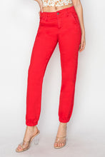 Load image into Gallery viewer, RISEN Full Size High Waisted Jogger Jeans