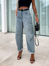 Load image into Gallery viewer, High Waist Wide Leg Jeans