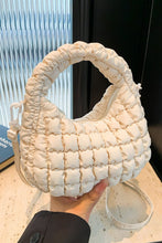 Load image into Gallery viewer, Quilted Puffy Removable Strap Crossbody Bag