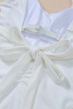 Load image into Gallery viewer, Ruffled V-Neck Wide Strap One-Piece Swimwear