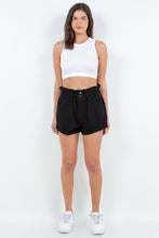 Load image into Gallery viewer, American Bazi High Waist Paper Bag Shorts