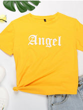 Load image into Gallery viewer, Perfee ANGEL Round Neck Short Sleeve T-Shirt