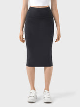 Load image into Gallery viewer, Millennia Slit Wrap Active Skirt